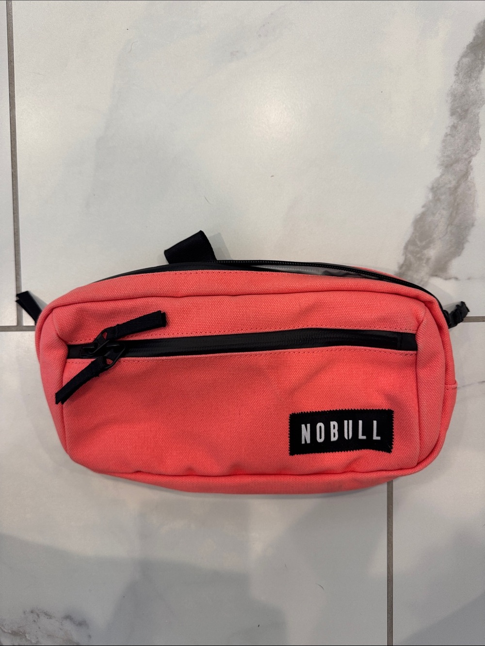 NOBULL Coral Belt Bag with Black Accents